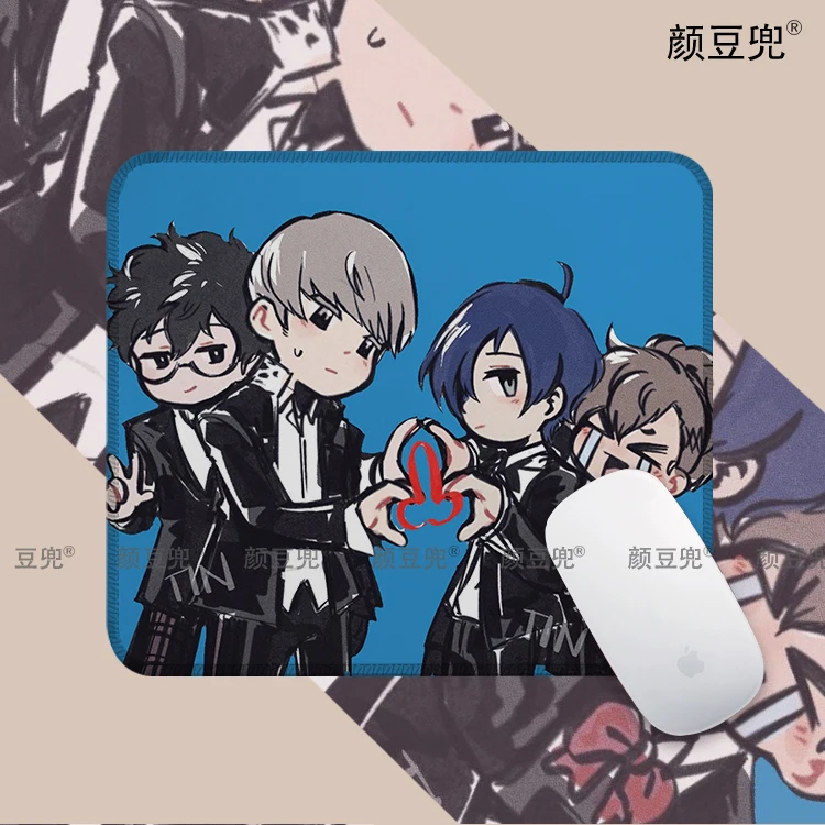 PERSONA-P3 Anime Mouse Pad, grande e pequeno tamanho Gaming Mouse Pad, Gamer Company Keyboard, Mouse Mats, Computer Desk Mat