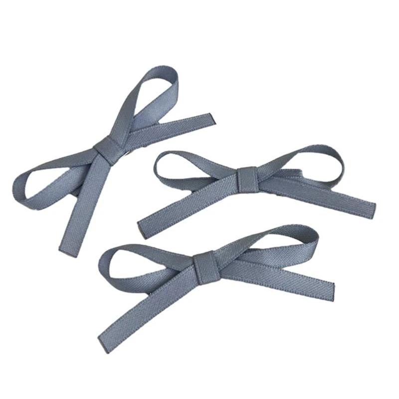 

Sweet Ballet Bowknot Hair Clip Ribbon Bow Hairclips Female Headdress Hair Decors 15UB
