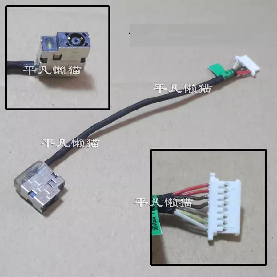 NEW DC Power Jack Cable for HP TPN-W142 15G-DR TPN-Q187 Power Interface Charging Head