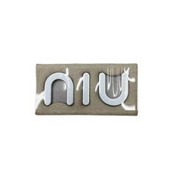 1 Piece Logo Sticker Front Panel Sticker For Niu U M / N Series