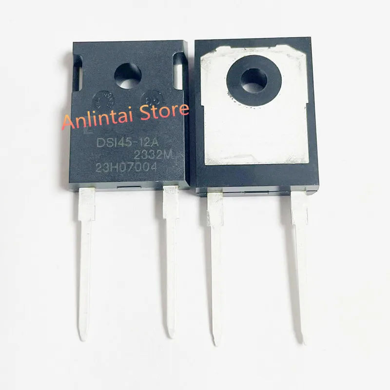 5PCS DSI45-12A  DS145-12A  TO-247   Rectifiers 45 Amps 1200V  DIODE