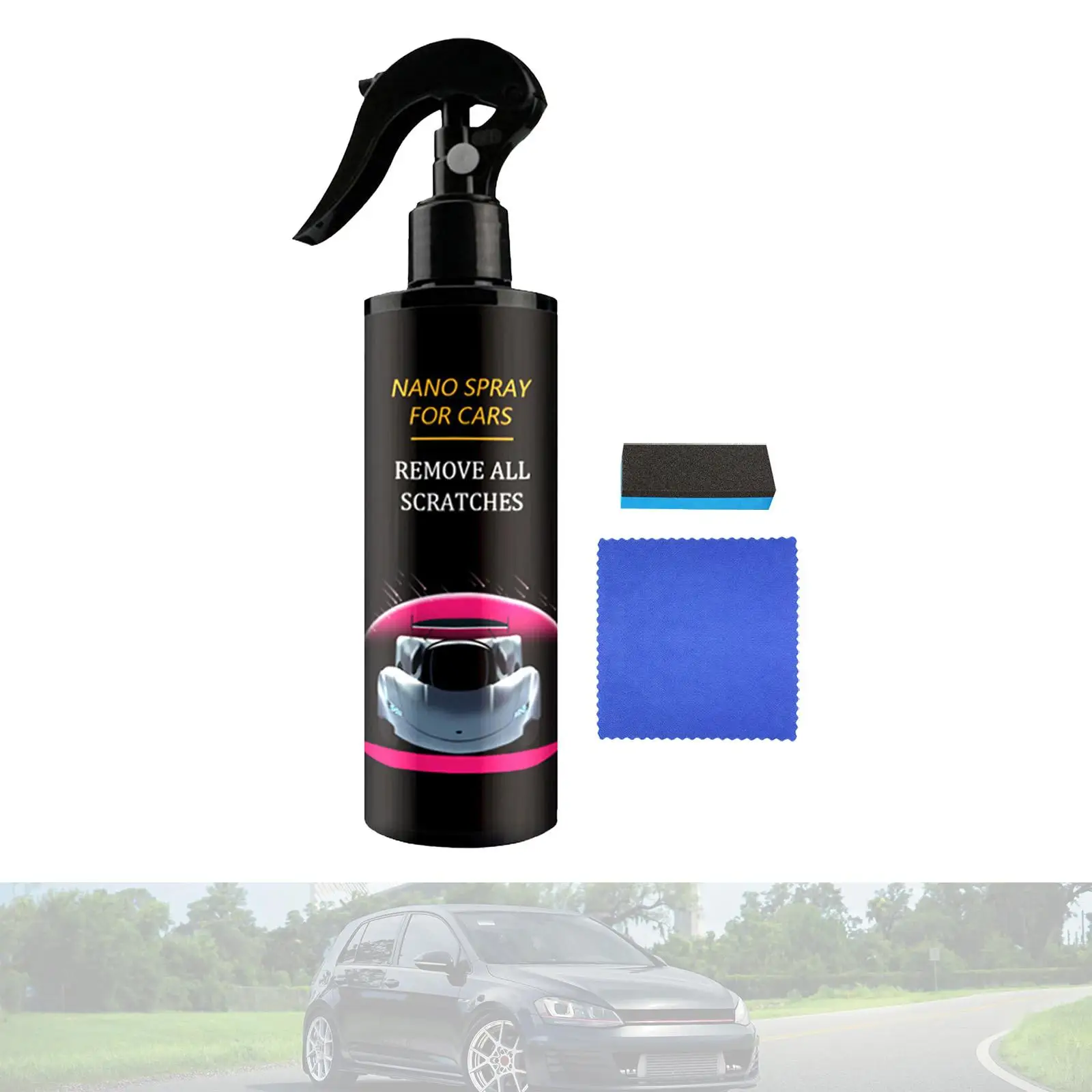 Car Scratch Removal Spray Paint Repairing, Vehicles Fast Scratch Repair, Quick