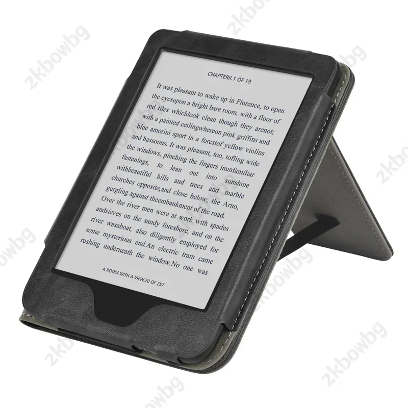 HandStrap Magnetic Case For KOBO Clara Colour/BW/2E Color 6'' 2024 N367 EReader Stand Auto Sleep/Wake Protective Smart Cover view 3