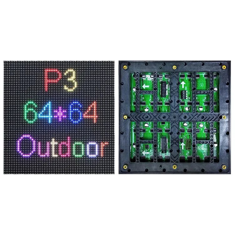 Waterproof P3 Outdoor Led Mobile Wall Color P4 P5 P6 P8 P10 Indoor Outdoor P3 Video Screen Backdrop For Stage Led Monitor