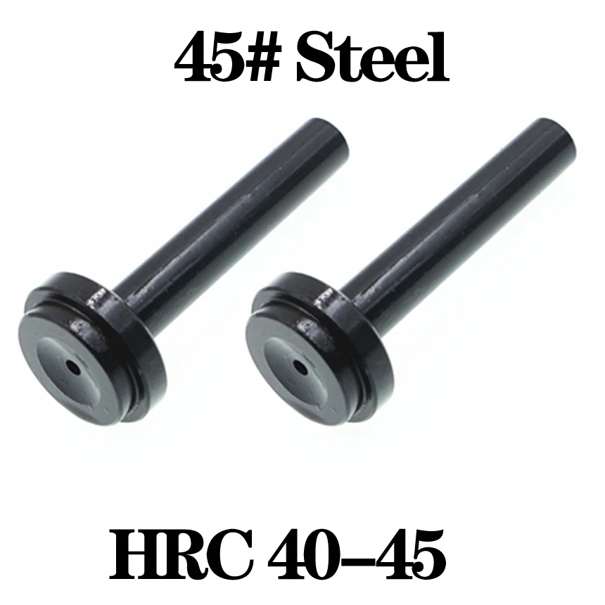 

16mm OD 60/70/80/90/100/110/120/150/200/250/300mm HRC40-45 Black Mold Nozzle Runner Lock Pin Tip Glide Gate Insert Sprue Bushing