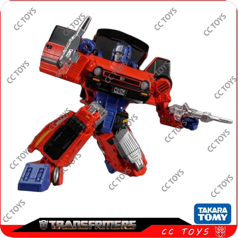 Takara Tomy-figuras de acción de Transformers, juguetes auténticos de la serie Masterpiece, MP-54, Reboost, regalos para pasatiempos