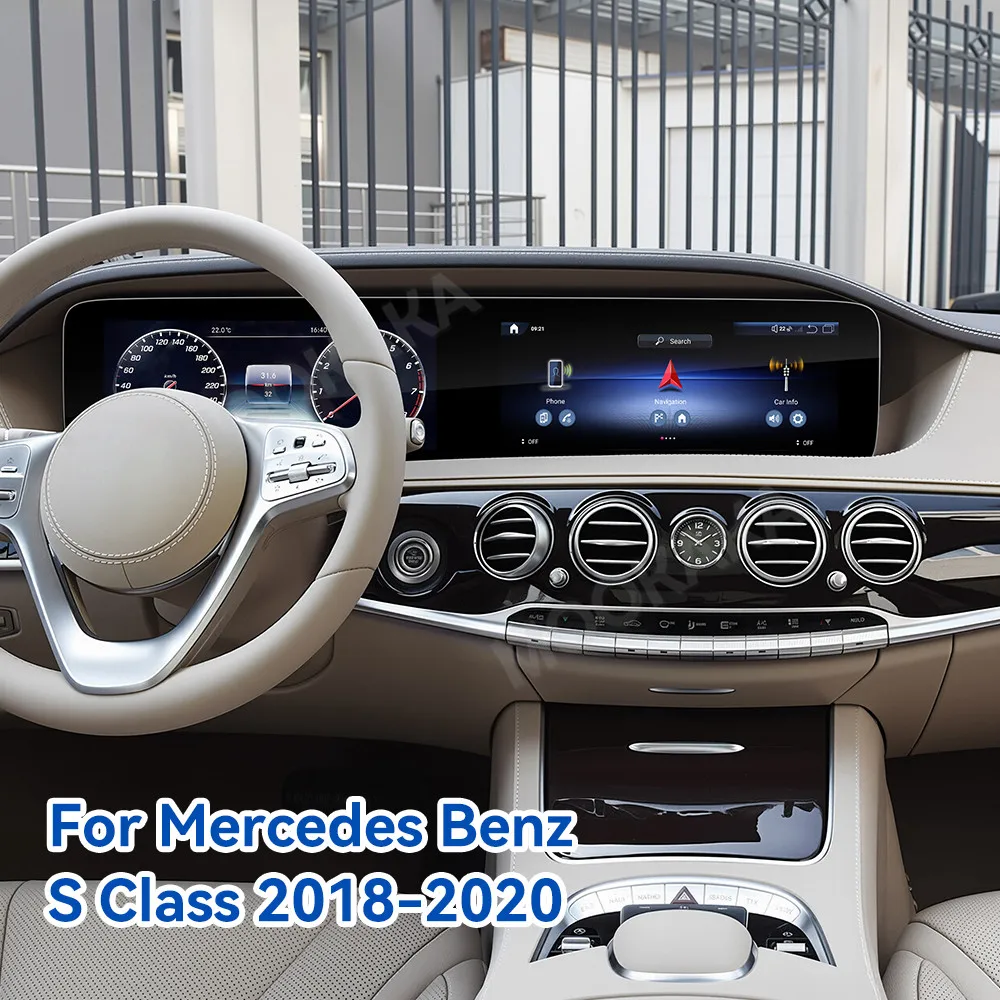 Android 14 Radio For Mercedes Benz G CLS S E 2016~2024 GPS Multimedia Intelligent Navigation Stereo Receiver player Head Unit