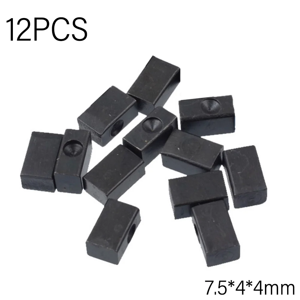 

Enhance Sound Integrity with 12Pcs Metal Tremolo Bridge Saddle Clamps Suitable for Floyd Rose Electric Guitars