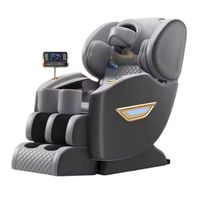Hot Selling Thai Stretch Full Body 4D Massage Chair Zero Gravity Shiatsu Neck and Back Massager with Foot and Leg Application
