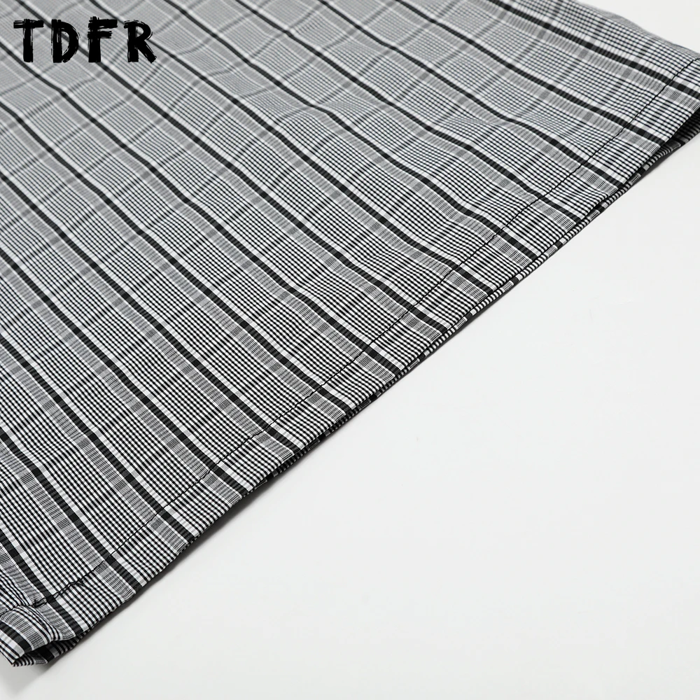 الرجعية منقوشة سراويل تقليدية رجالي الصيف الشارع الشهير فضفاض مستقيم الساق بنطال ذو قصة أرجل واسعة الرجال السراويل