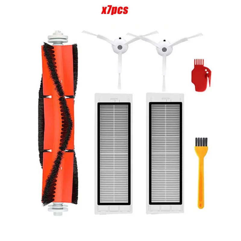 Aspirapolvere filtro Hepa spazzola principale per Xiaomi Mi 1 1S Roborock S5 S50 Max Mijia accessori per aspirapolvere spazzola laterale