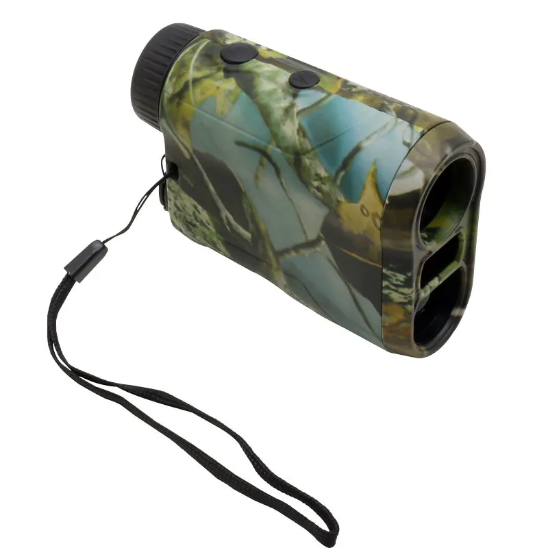 1000m Multi-function Accurate Distance Meter Golf  Rangefinder with 6x Magnification Plastic Material