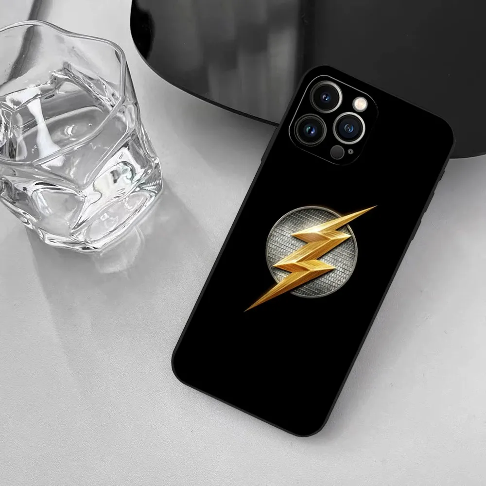 The FlashS Phone Case for iphone 13 11 15ProMax 14 12 Pro Xs Max Mini Xr X 7 8 6 6s Plus Shell Coque