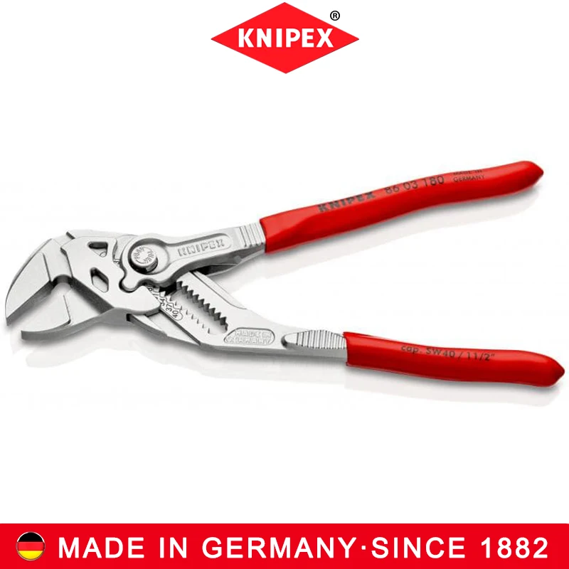 KNIPEX 2Piece Cobra & Plier Wrench Set Water Pump Pliers Multitool  Tools  Ferramentas Manuais 003120V03