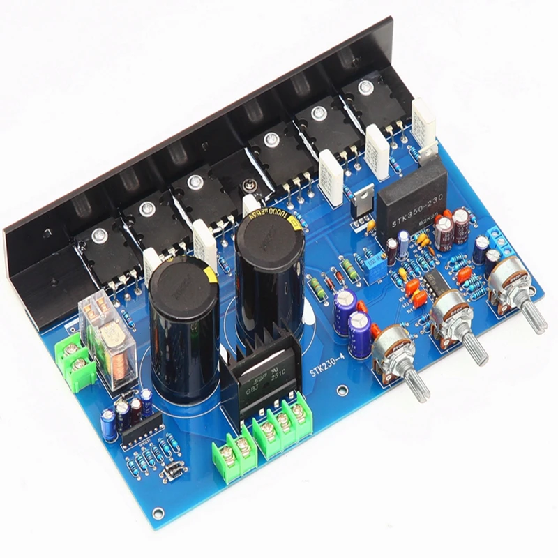 STK350 أحادية 600W C5200 A1943 أنبوب مضخم صوت مضخم الصوت مجلس