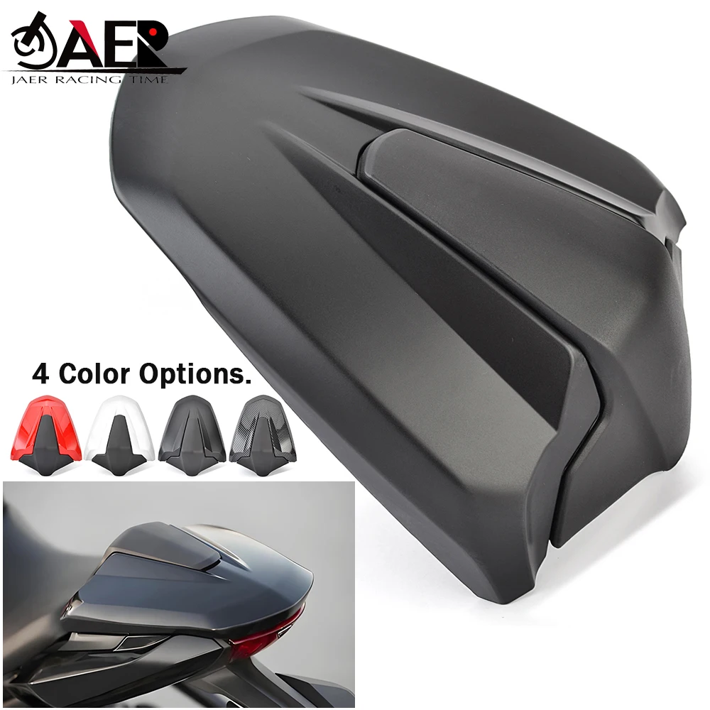 For Triumph Daytona 660 2024 Rear Passenger Pillion Seat Cover Fairing Seat Cowl Hump Spoiler