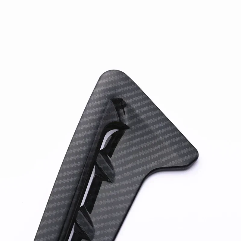 

2x автомобильное боковое крыло, вентиляционная крышка, украшение на крыло для BMW X3 X4 G01 G02 2018-2021, карбоновый вид, боковое крыло, впускная крышка, накладка