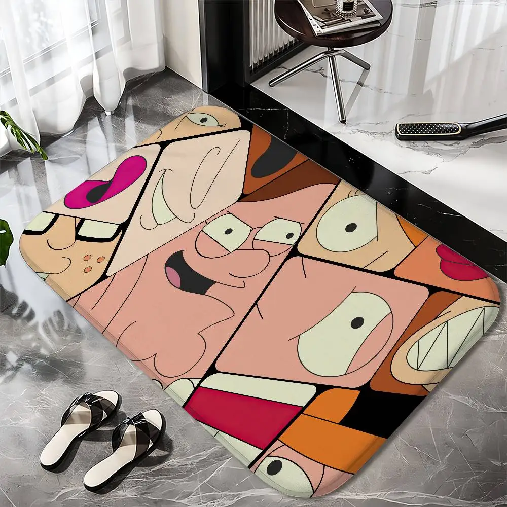 

Family Guys Floor Mat Printed Large Carpets Room And Bedroom Carpets Bathroom Anti Slip Door MATS Small Carpets