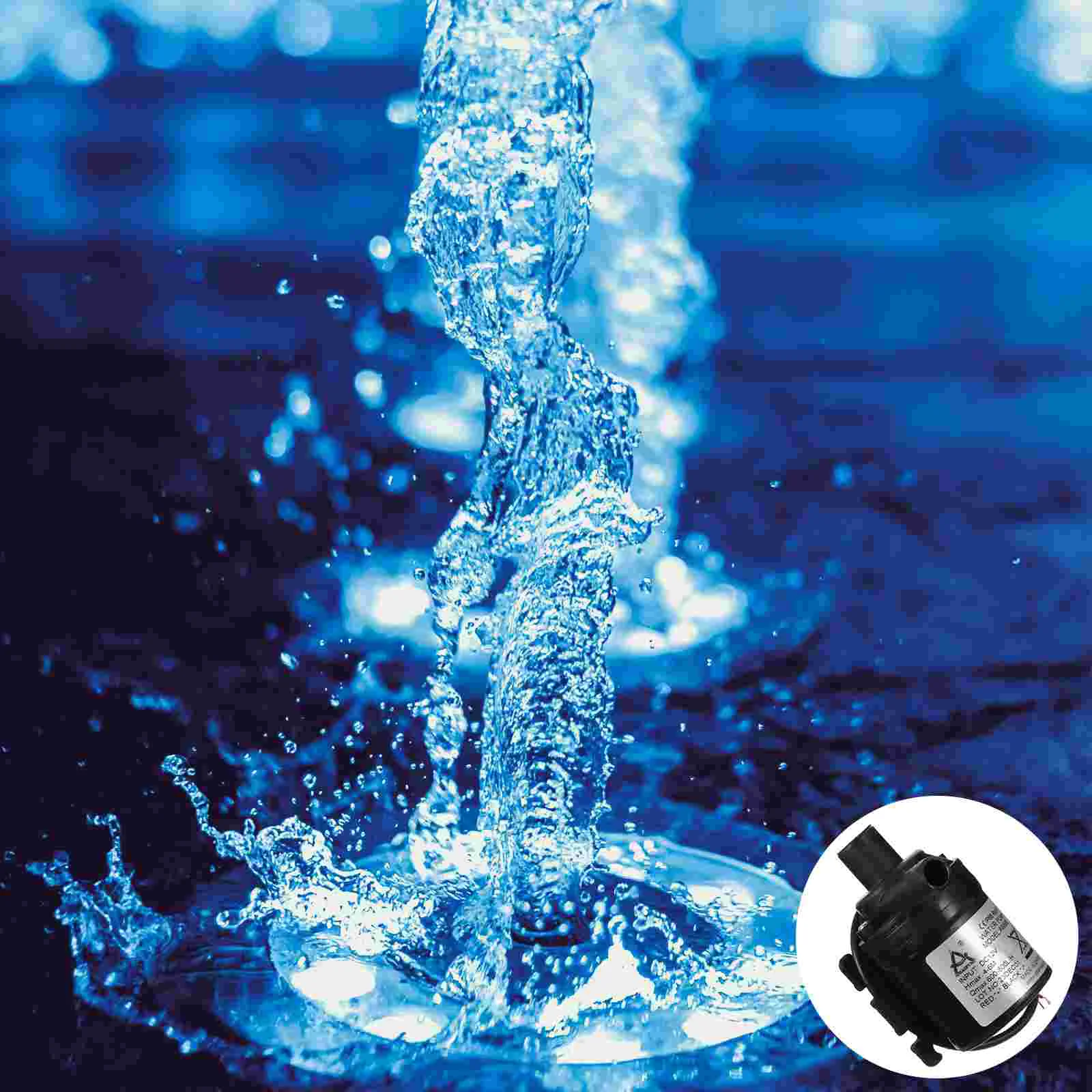 Micro Waterpomp Professionele Booster Dompelpomp Huishoudelijk Solar Nylon Plus Vezeldouche