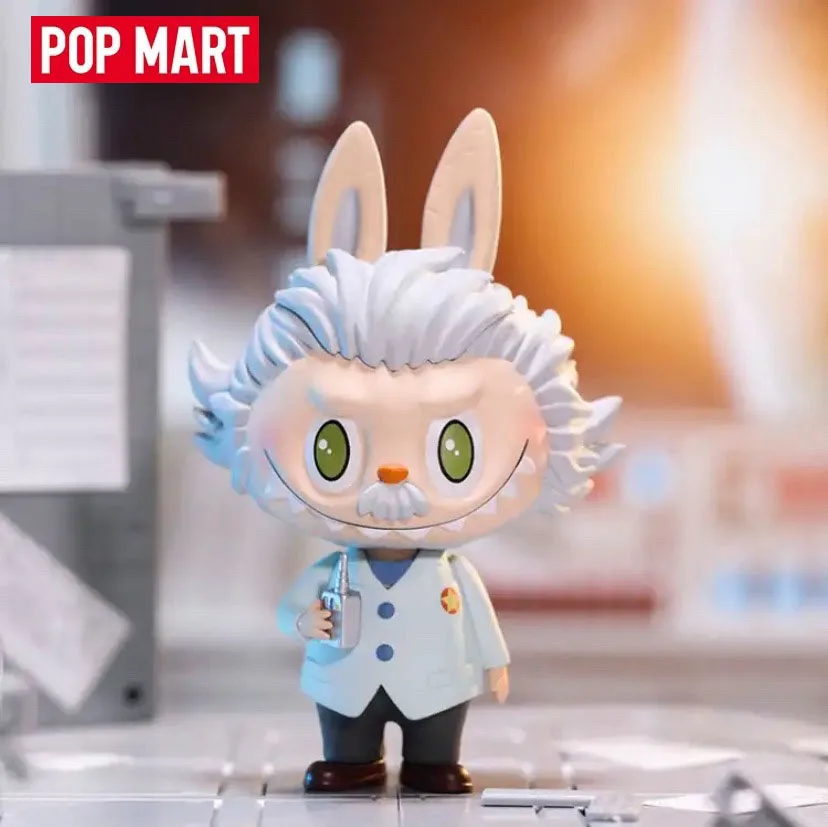 Pop Mart Labubu Elf Universe Adventure Series Blind Box Guess Bag Mystery Box Spielzeug Puppe Niedliche Anime Figur Ornamente Sammlung