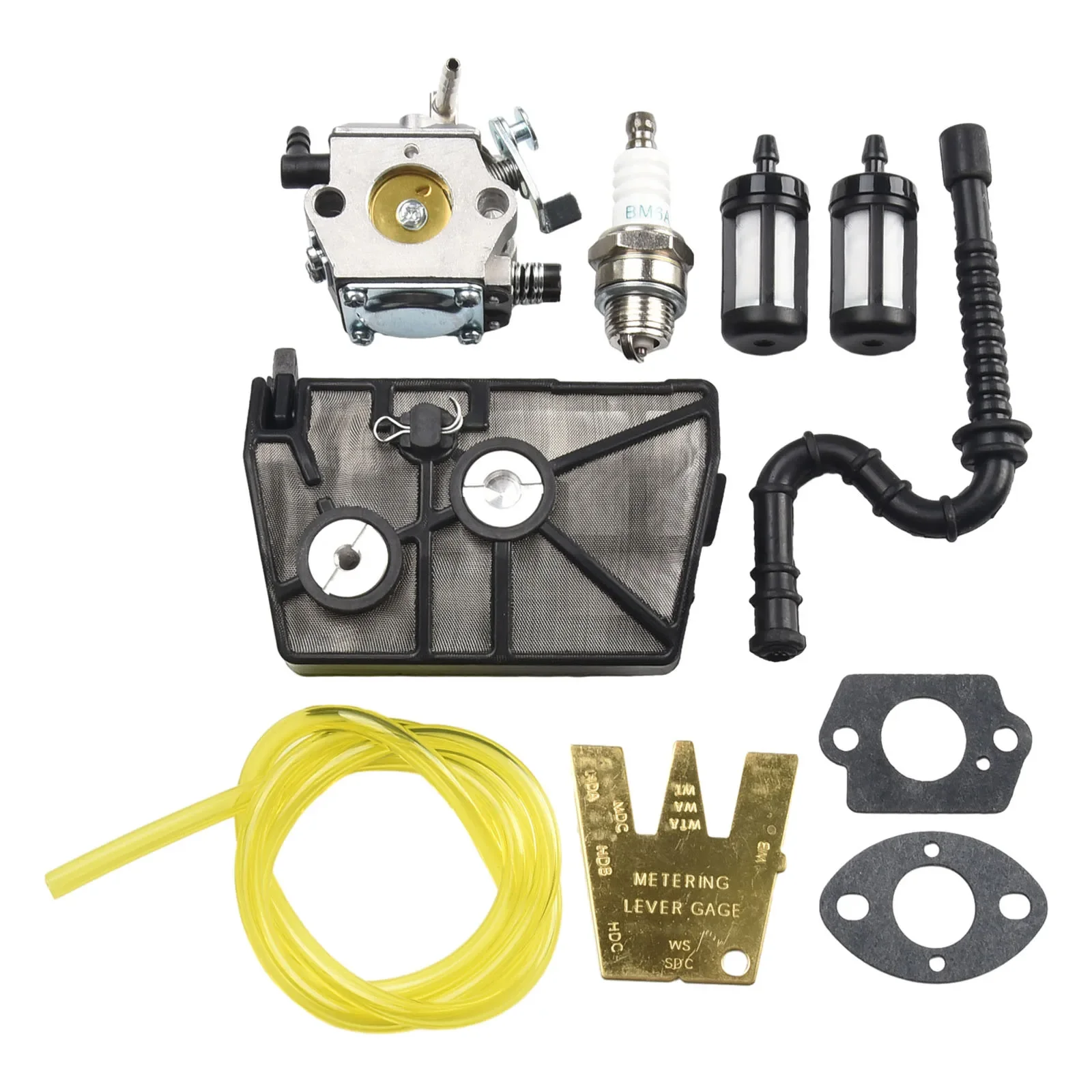Stihl-kit Carburador para Substituição de Motosserra Peças para Ferramentas Elétricas Acessórios para Stihl 028 028av 028 Super Wood Chainsaw Wt16b Hu40