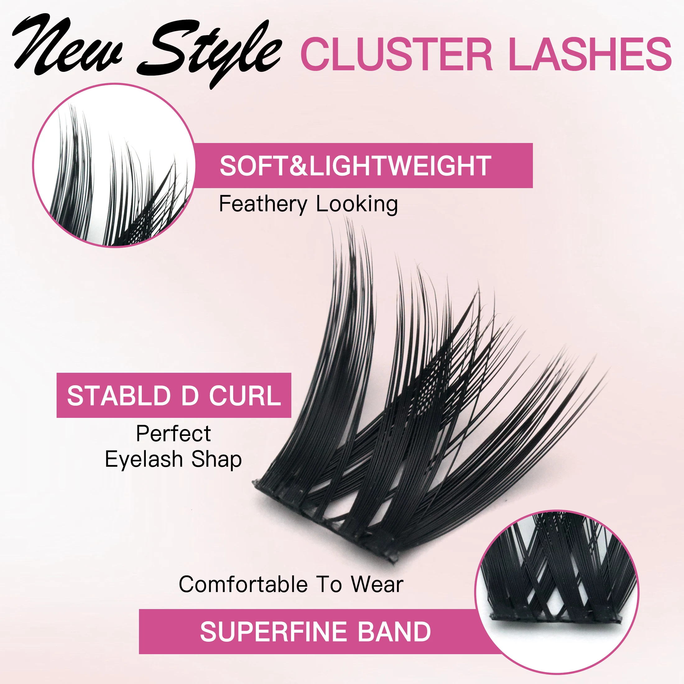 مجموعات الرموش رمش ملحقات كيت DIY ماكياج مجموعة لاش بوند وختم مزيل الصمغ رمش قضيب #2