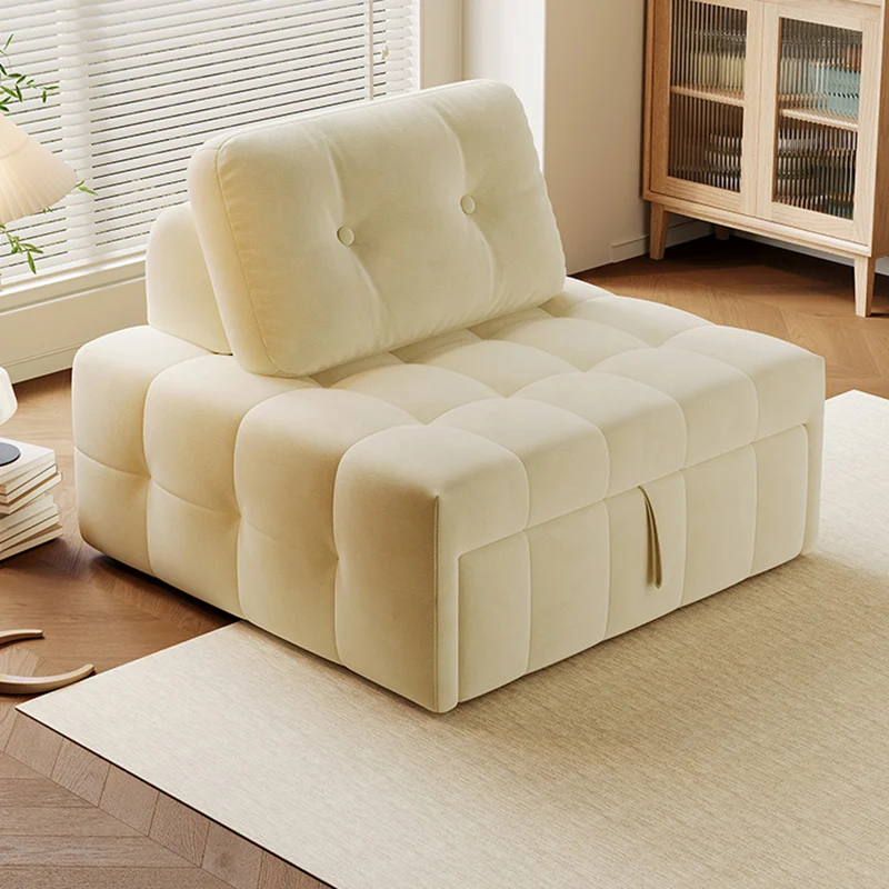 Individual Reclining Chair Apartment Must Haves Fold Armchair Home Lazy Sofa Cover Living Room Chairs Divano Letto Sofas