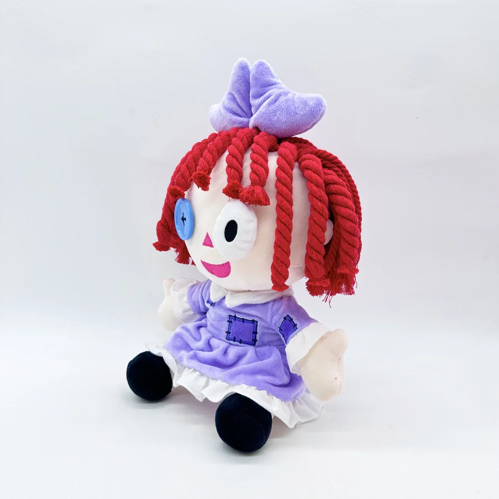 THE AMAZING DIGITAL CIRCUS Ragatha Plush Toy 35cm Anime Plushies Cute Stuffed Doll Pillow Kids Birthday Christmas Gifts