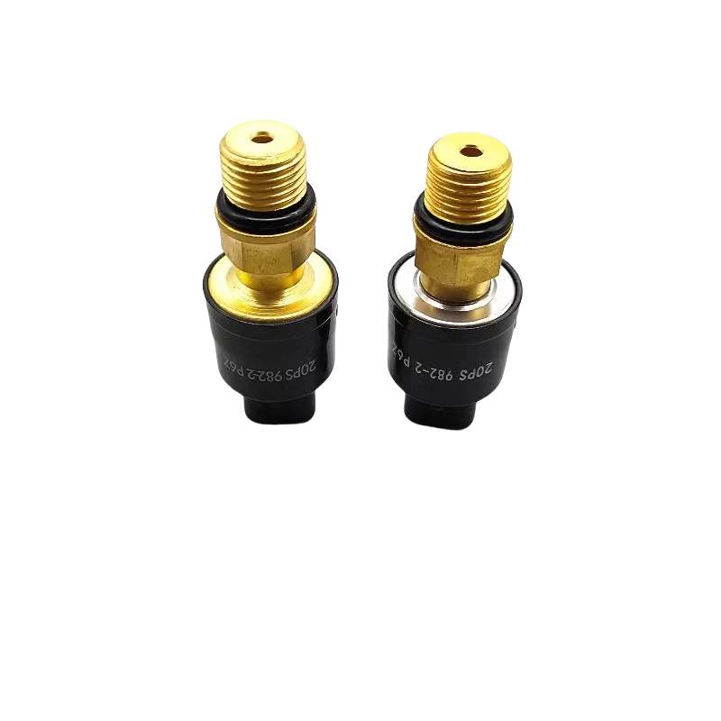 Volvo EC210B 290 360 Excavator Distributor Pressure Switch Low Sensor 20PS982-2 P6Z for Construction Equipment