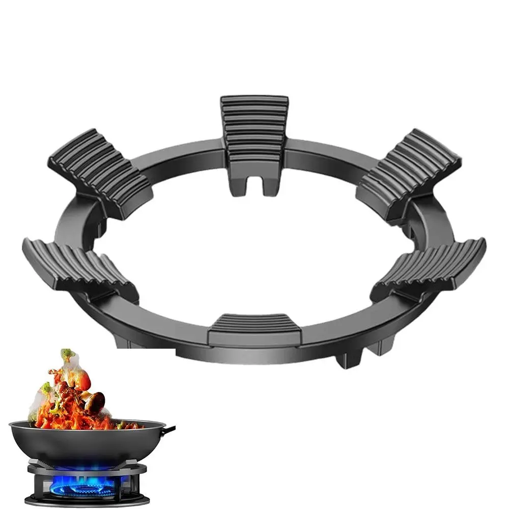 

New Non-slip Gas Stove Rack Stablize Four Five Claw Small Pot Table Rack Gas Stove Rugged Bracket Gas Stove Accessories