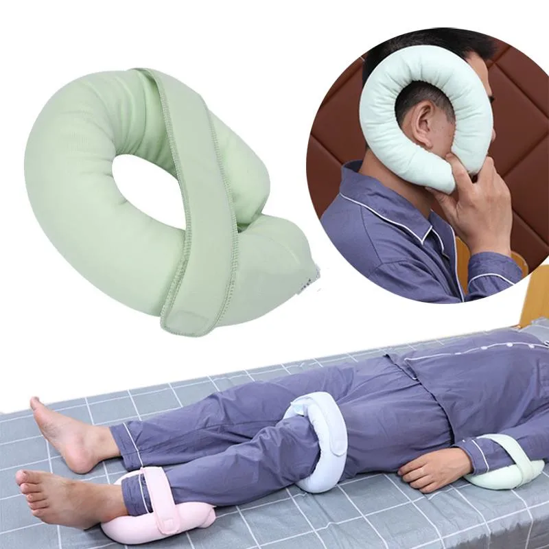 Bedridden patient Paralytic bedsore pad Ear face pillow for the elderly with sore Pressure cushion headrest Bedsore prevention