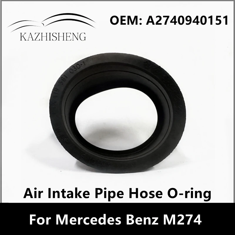 

Air Intake Pipe Hose O-ring Gasket for Mercedes Benz C250 C300 E200 GLC300 M274 A2740940151 2740940151