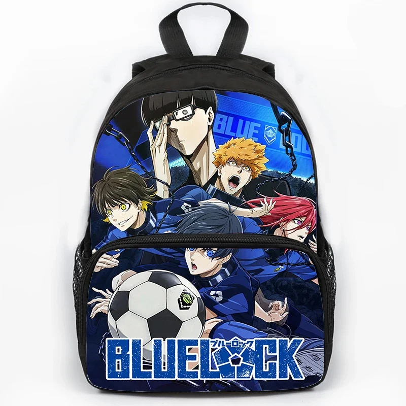 

Anime Blue Lock Backpacks for Students Cartoon Manga Schoolbag Boys Girls High-capacity Fashion Backpack School Supplies Gift
