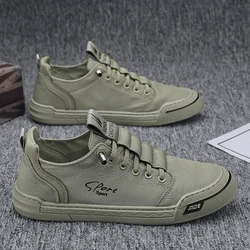 Men's Shoes Summer Breathable Ice Silk Cloth Shoes For Men Running Vulcanize Casual Sports Shoes Tenis Masculino