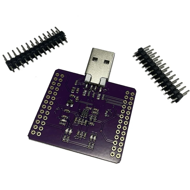 【마지막 기회!】FT2232HL USB MCU UART/FIFO 모듈-SPI,I2C/JTAG RS232 2232 듀얼 채널 고속으로 전환