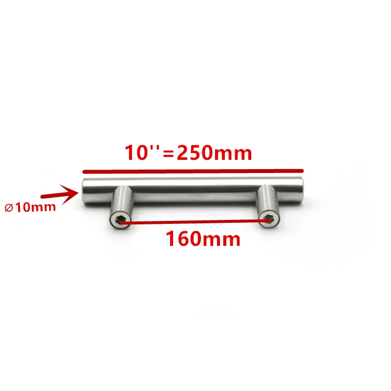 Variant: Silver 10 inch 160mm