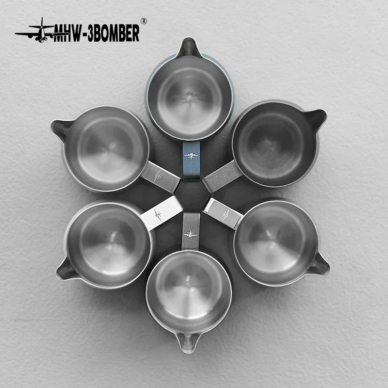 

MHW-3BOMBER 350 мл 450 мл турбо-кувшин для вспенивания молока, кувшины для пропаривания, профессиональный кувшин для молочной пены, домашний бариста, кухонные аксессуары