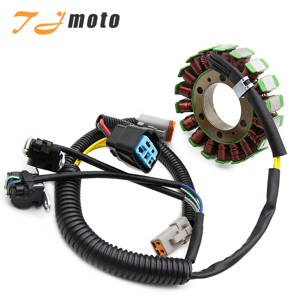 

Motorcycle Magneto Stator Coil For Ski-Doo 420889907 420889908 GSX 600 Sport Carb MXZ 600 CARB For Lynx Rave 600 Xtrim 800 R