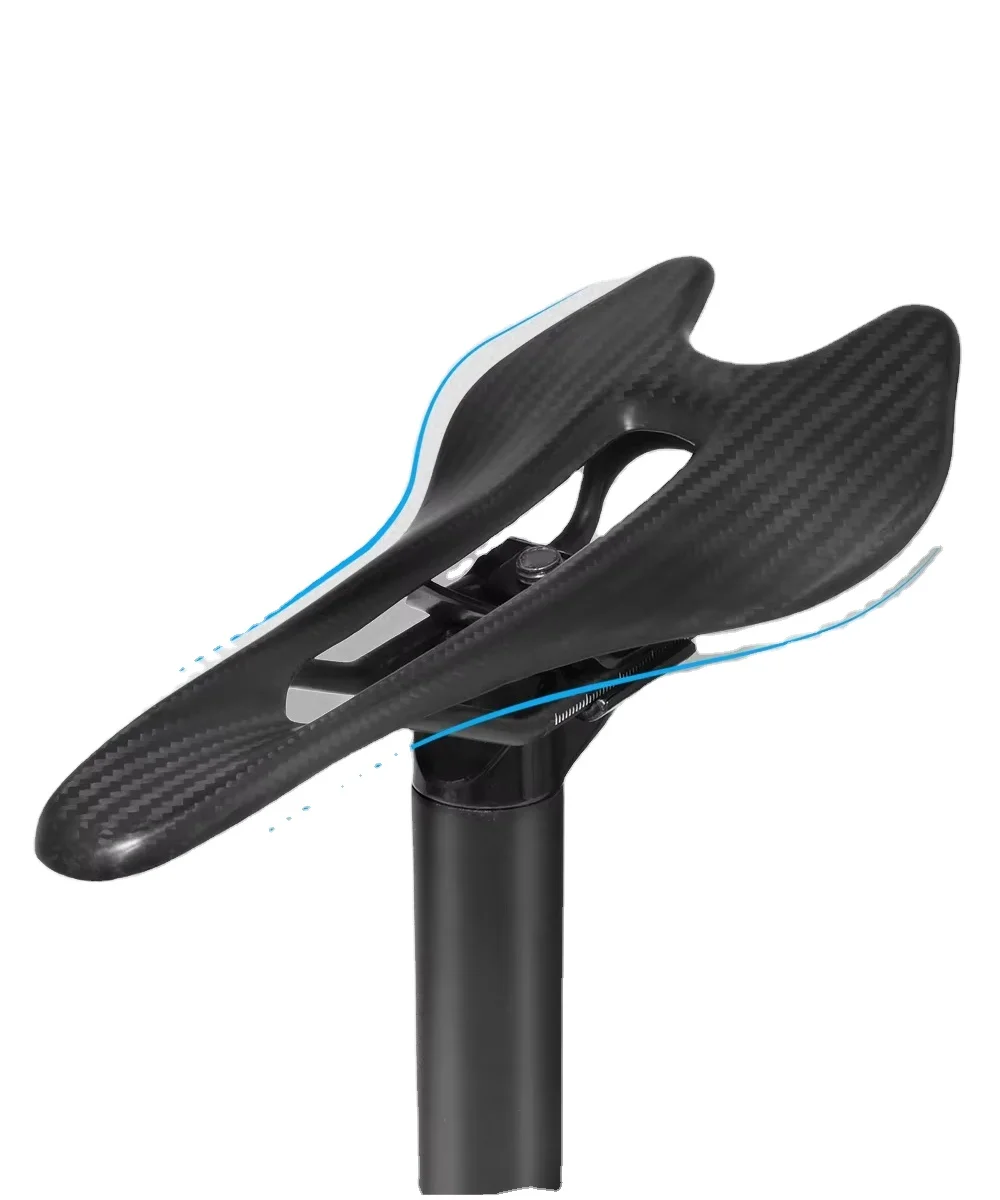 

STLF Full Carbon Fiber MTB Bicycle Saddle Road and Mountain Fold Bike Front Seat Cushion