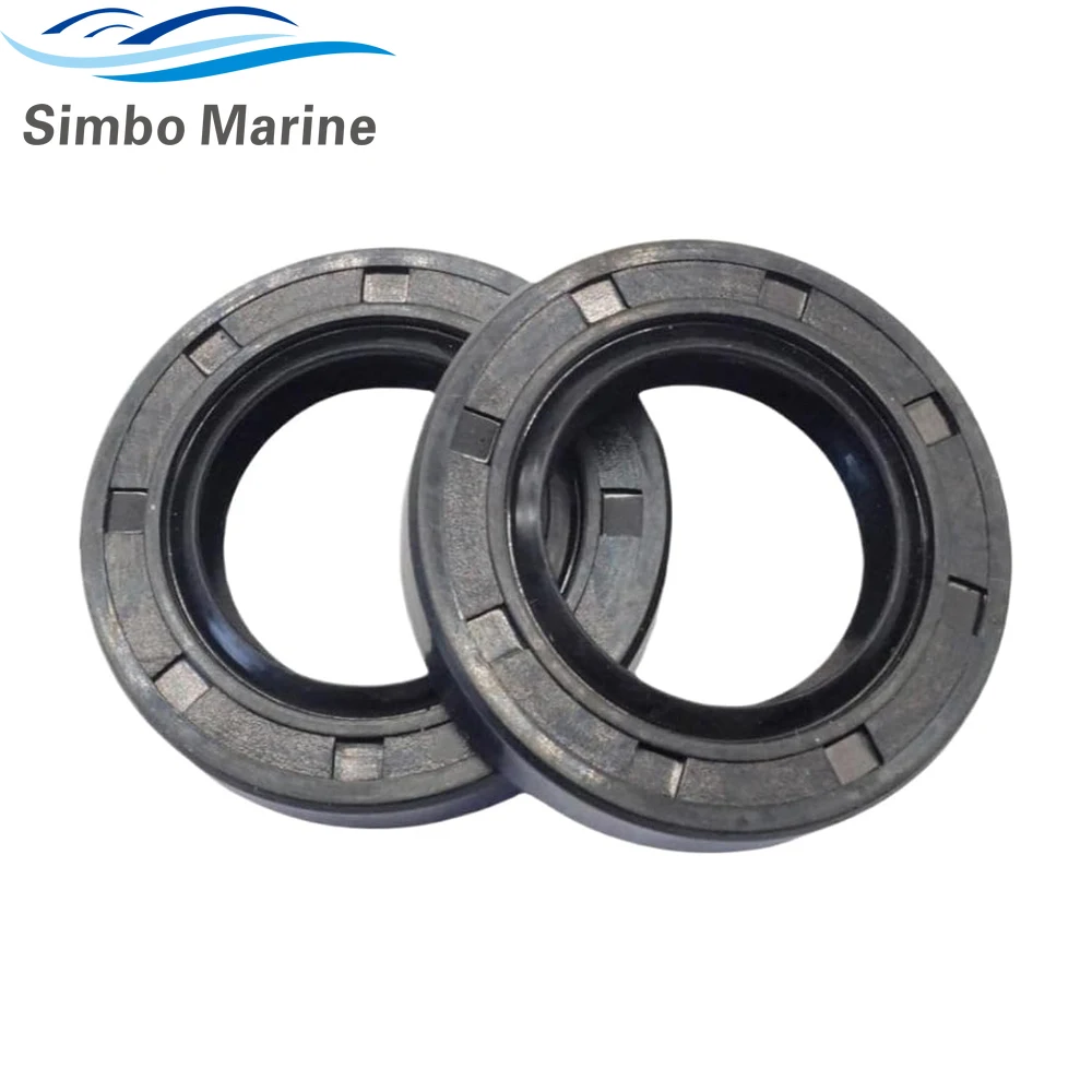 Lower Unit Seal kit For Yamaha 2 Stroke 20 25 30 HP Outboard Engine 93210-60MA3-00 93210-60M17-00 93101-20M07 90430-08003-00 image 3
