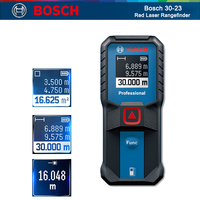 Bosch GLM 30-23 Red Laser Rangefinder 0.15-30m Multiple Measure Range Laser Distance Meter Digital Tape Measure Instrument