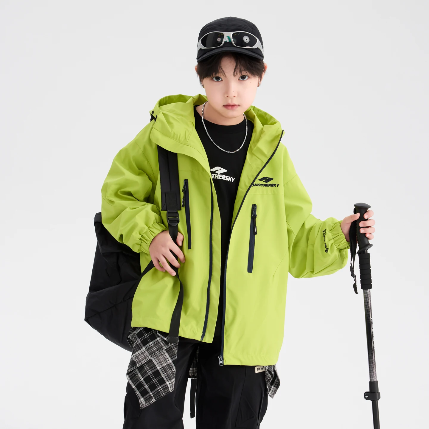 أطفال سترة حماية نشطة طفل الفتيان الخريف الشتاء الصيد الجري في الهواء الطلق معطف في سن المراهقة الفتيان المشي لمسافات طويلة معطف الطفل سترة الأعمار 4-14Y