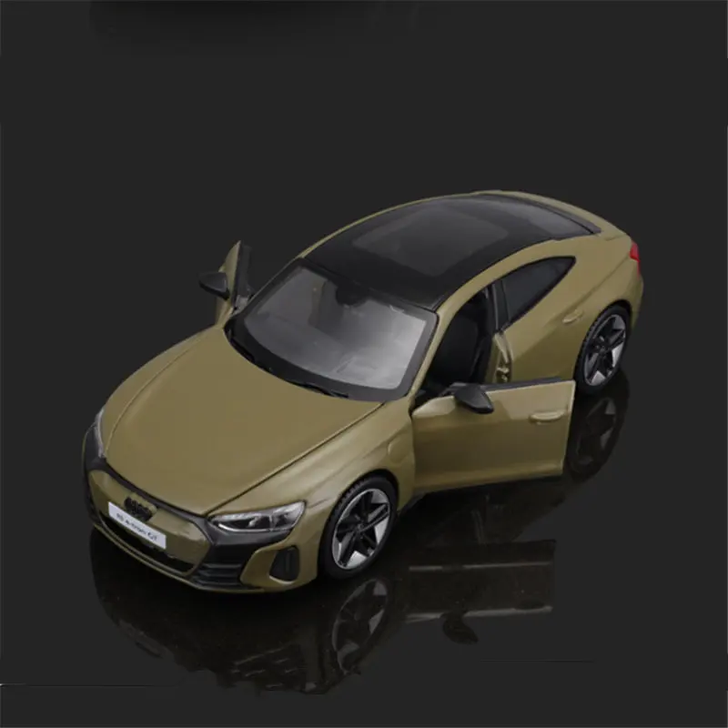 Maisto 1:24 Audi RS E-Tron GT Alloy Sports Car Model Simulation Diecasts Metal Toy Vehicles Car Model Collection Childrens Gifts