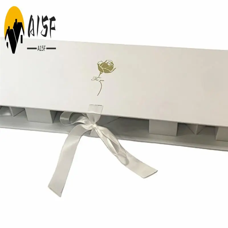 

A15F-Mother's Day Flower Box Empty Flower Gift Box Fillable Packaging Cardboard Mom Shaped Gift Box For Flower Mother's Day