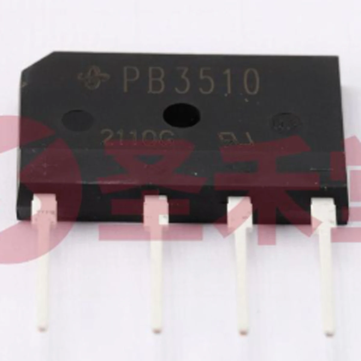 10 قطعة جديد الأصلي PB3510 جسر المعدل PB3510-E3/45 1.1V @ 17.5A 1kV 10uA @ 1kV 4.2A SIP-4 المعدل جسر ديود واحد 1000V #3