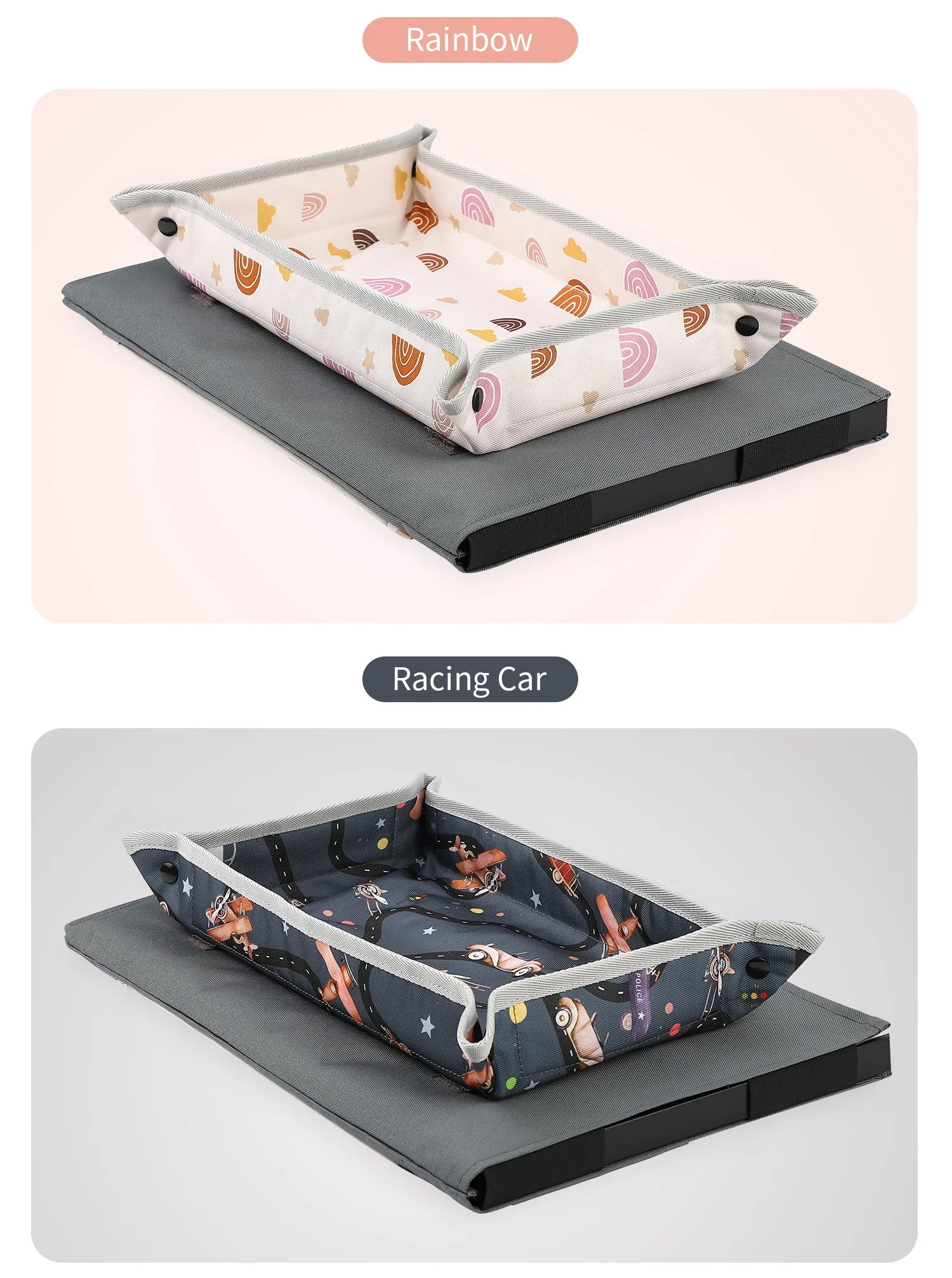 Foldable Kids' Travel Lap Desk — product detail 14