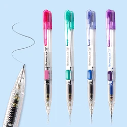 1pc Japan Pentel PD 105T/107T Techniclick Side Press Push-out Mechanical Pencils 0.5/0.7mm Stationery School Writing Supplies