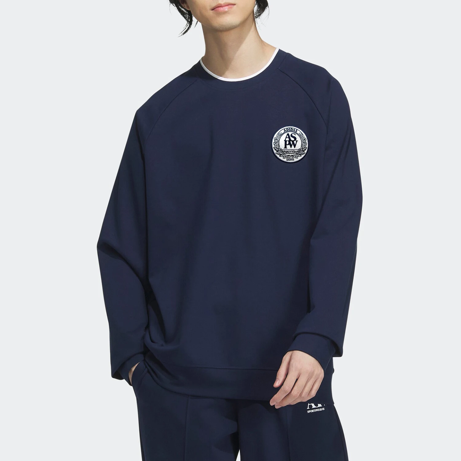 

Adidas, подлинный весенний новый мужской повседневный пуловер с капюшоном JE3665