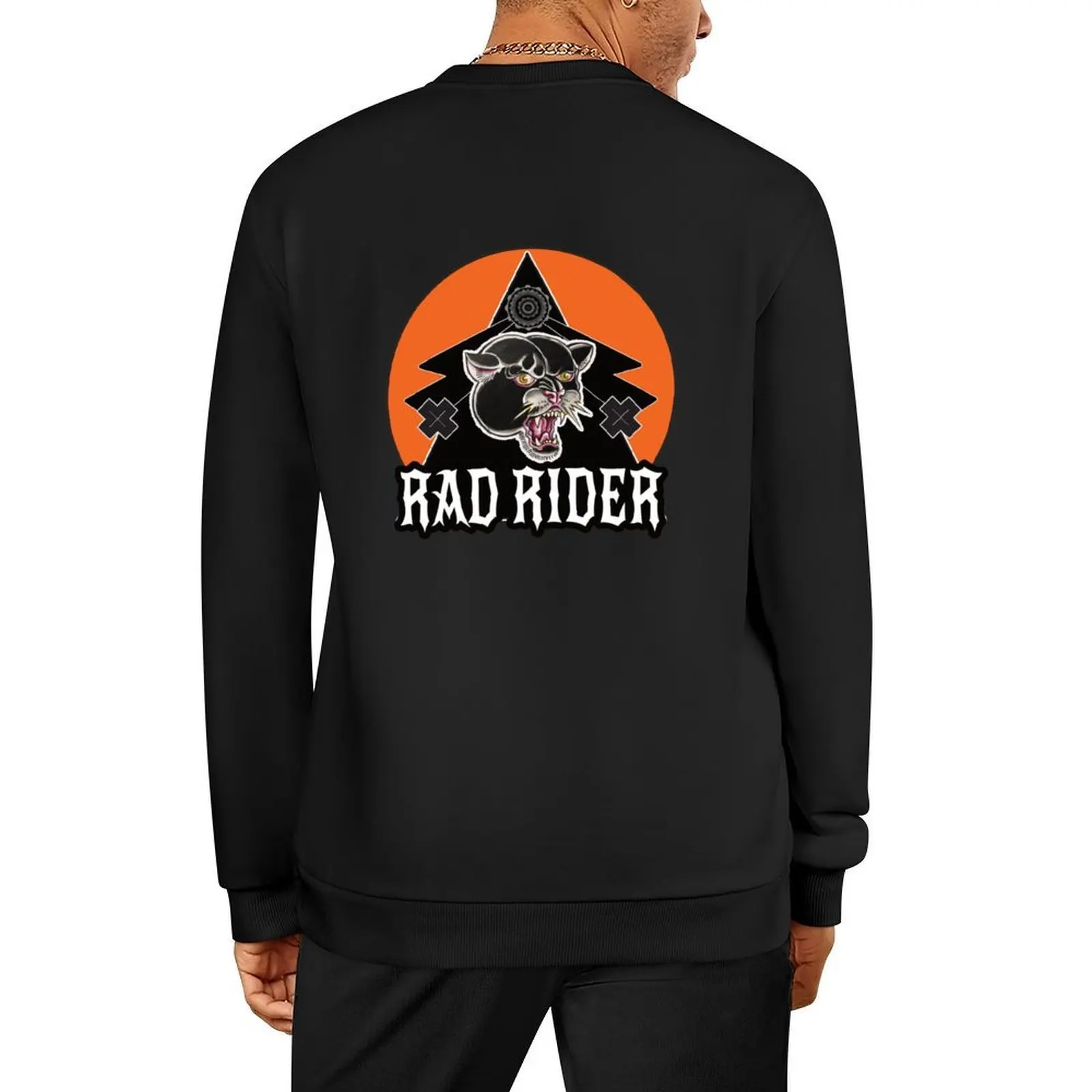 

RAD RUNNER rider FAT TIRE GANG E-BIKE Pullover korean style clothes tracksuits men's clothes oversize sweatshirt