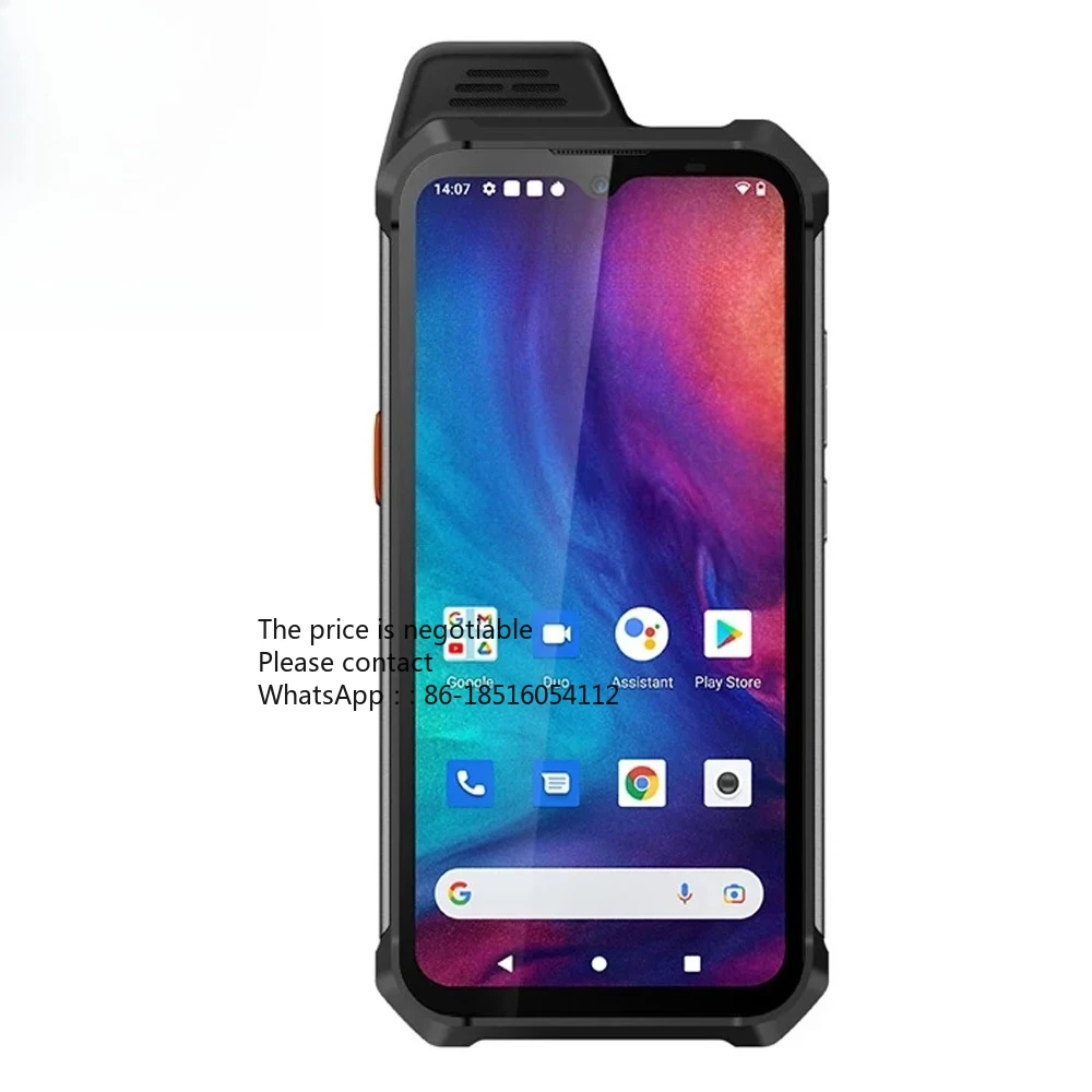 UNIWA W888 Andriod 11 4G شبكة راديو IP68 مقاوم للماء فتح الهاتف المحمول NFC POC اسلكية تخاطب العمل مع Zello Real-ptt